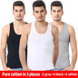 Men's Cotton Casual Sleeveless Vest for All Seasons