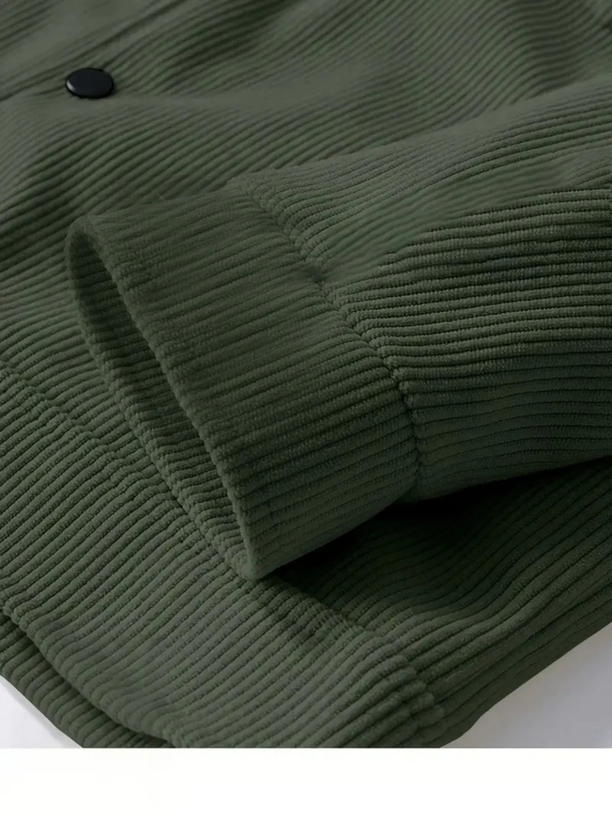 Autumn Corduroy Jacket for Men in Casual Style