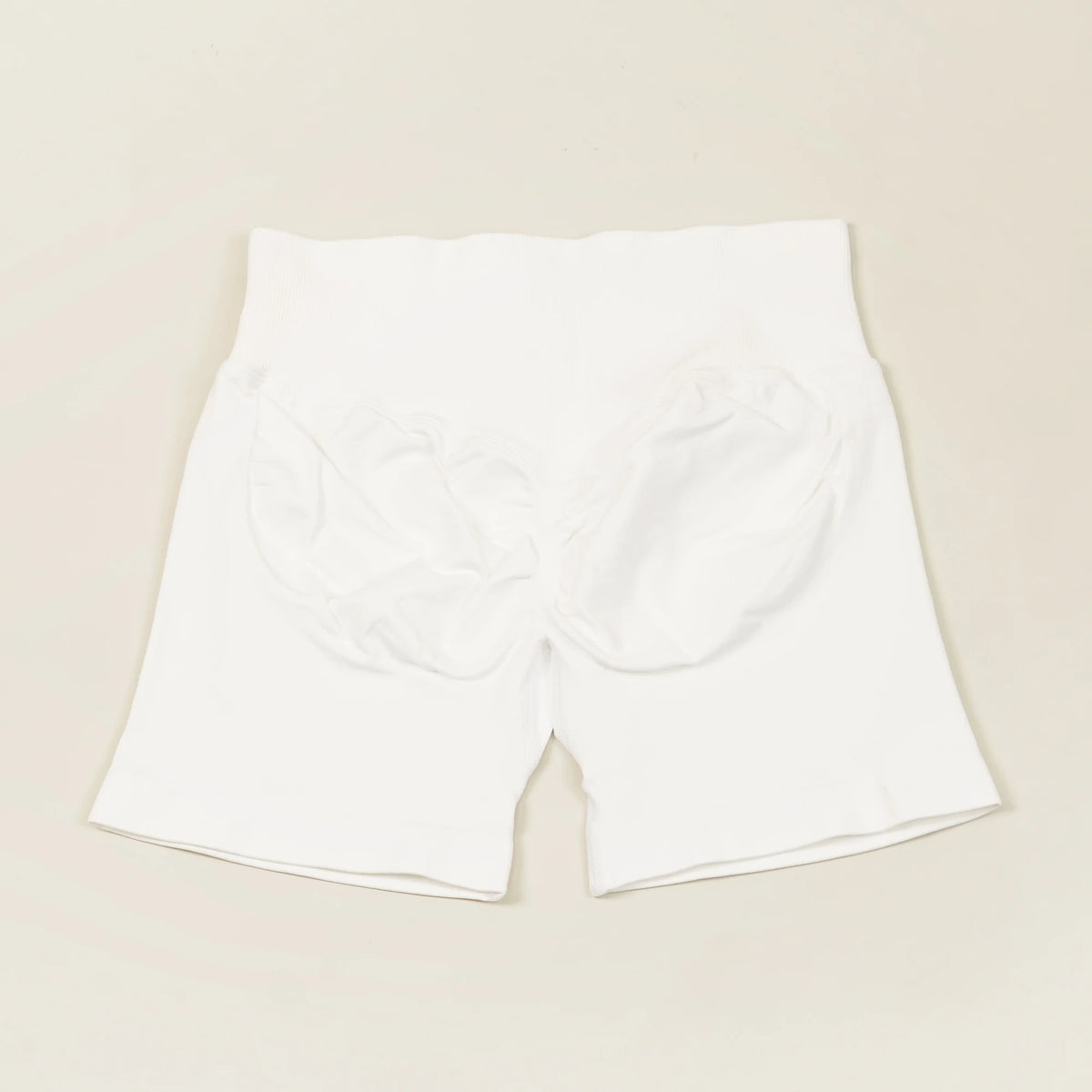 Seamless Strappy Yoga Bra and Scrunch Butt Shorts Set