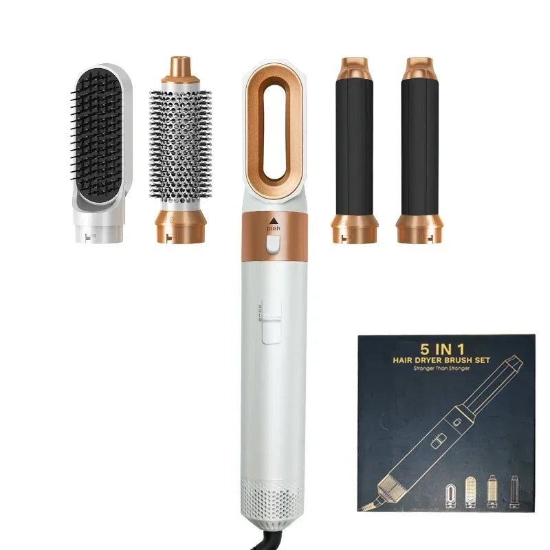 5 in 1 Hair Dryer Brush Set Professional Styling Tool