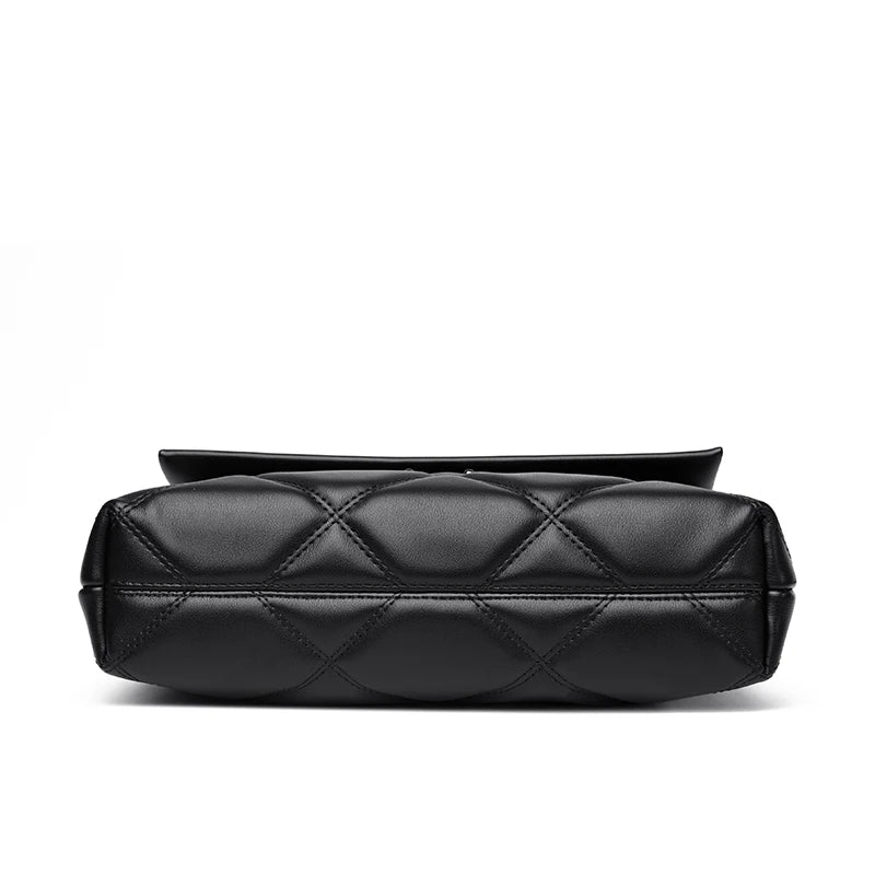 Women's Soft Leather Crossbody Handbag