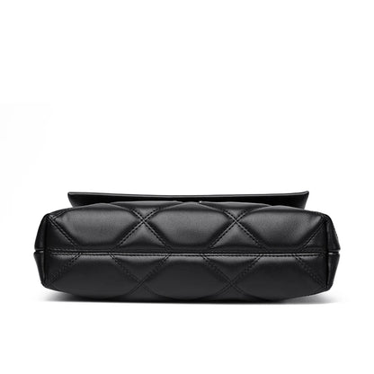 Women's Soft Leather Crossbody Handbag