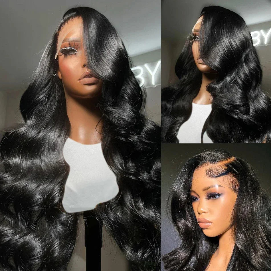40 Inch Body Wave 13x6 HD Lace Frontal Wig Human Hair