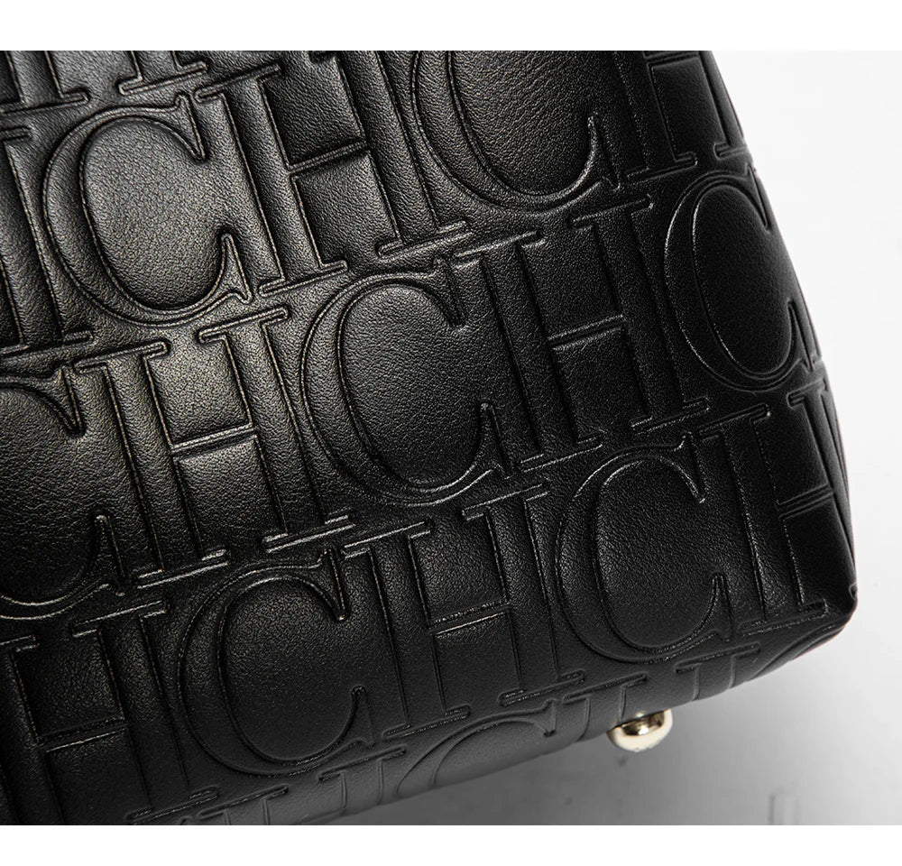 CHCH Women's Casual Tote Bag in PU Leather