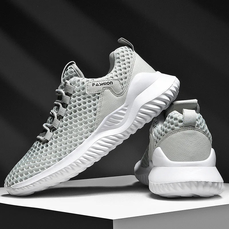 Men's Breathable Mesh Running Shoes