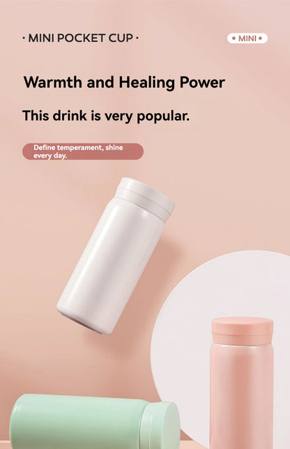 Mini Insulated Stainless Steel Vacuum Flasks 200ML 300ML