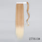 Long Straight Clip-in Ponytail Hair Extension Black