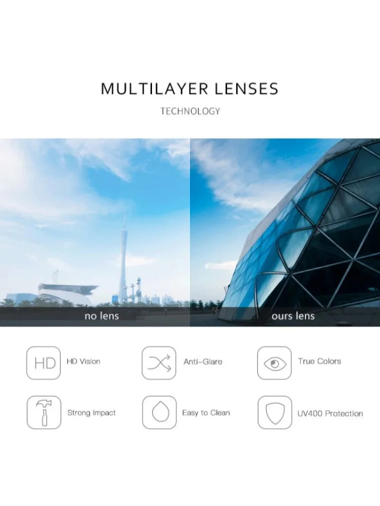 Metal Punk Round Sunglasses for Men and Women