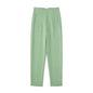 High Waist Pencil Pants for Women in Black and Pink