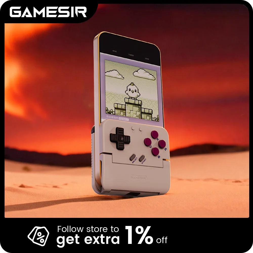 GameSir Pocket Taco Bluetooth Game Controlle