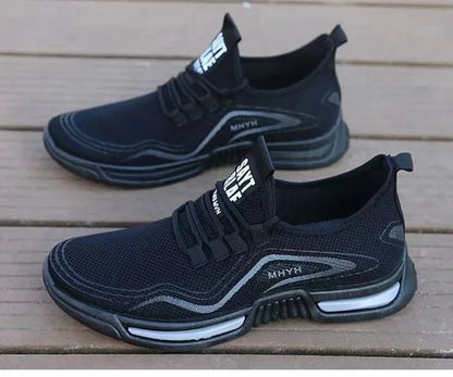 Men's Breathable Slip-On Sport Sneakers for Gym and Walking