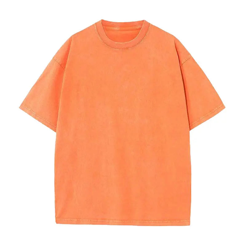 Vintage Cotton Short Sleeve T-Shirt for Women