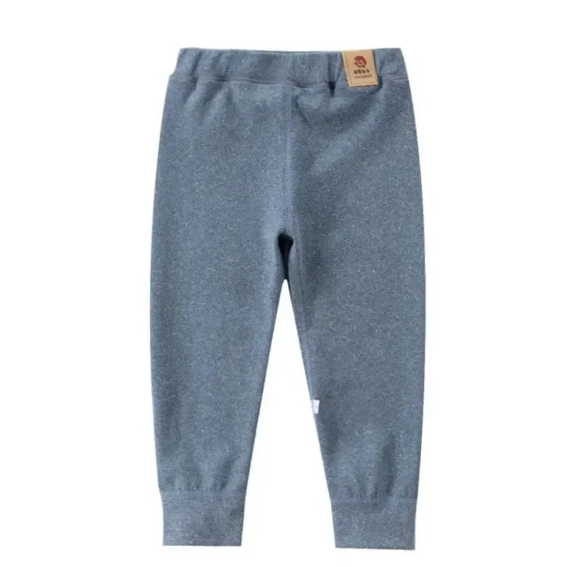 Children's Fleece Velvet Leggings for Winter