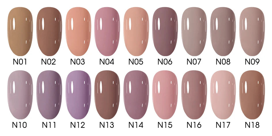 Arte Clavo 15ml UV Gel Nail Polish Summer Colors