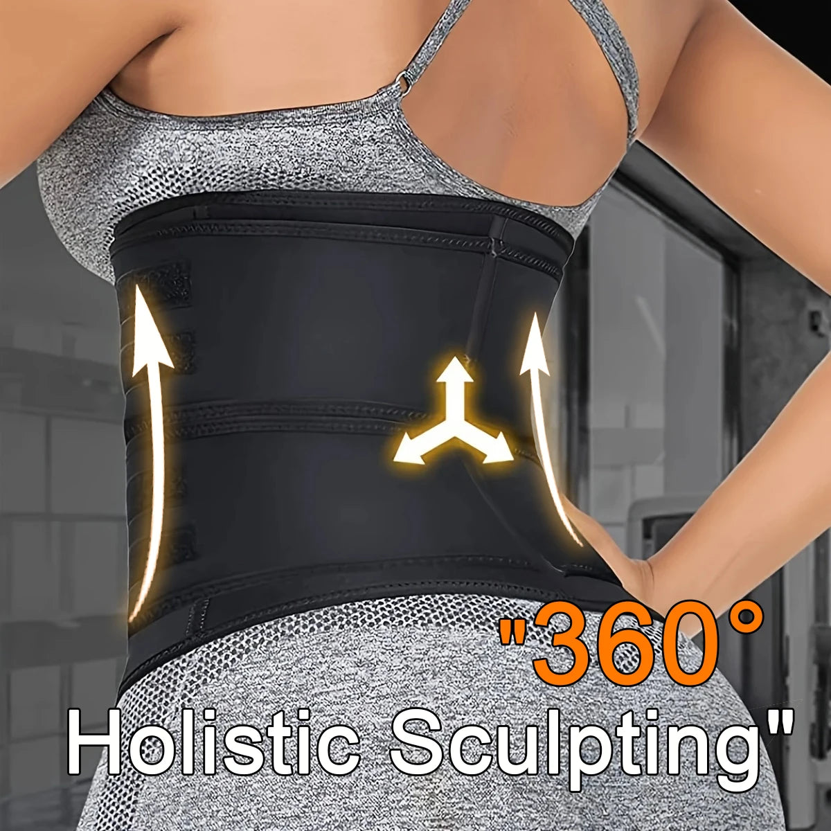 Adjustable Neoprene Waist Trainer for Women