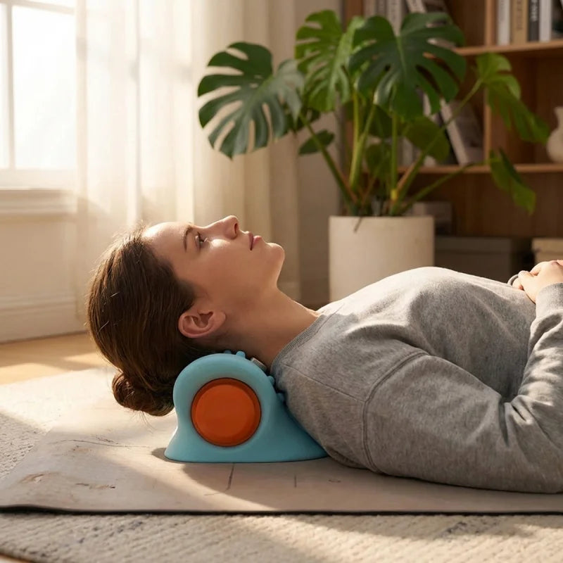 Electric Neck and Shoulder Massage Pillow