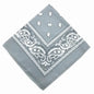 Unisex Polyester Paisley Bandana Hair Wrap