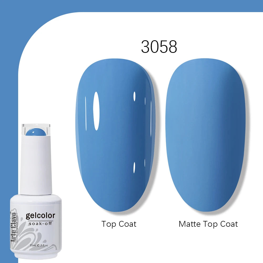 Arte Clavo 15ml UV Gel Nail Polish Summer Colors