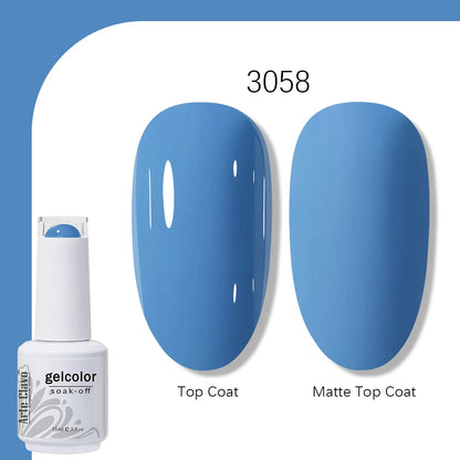 Arte Clavo 15ml UV Gel Nail Polish Summer Colors