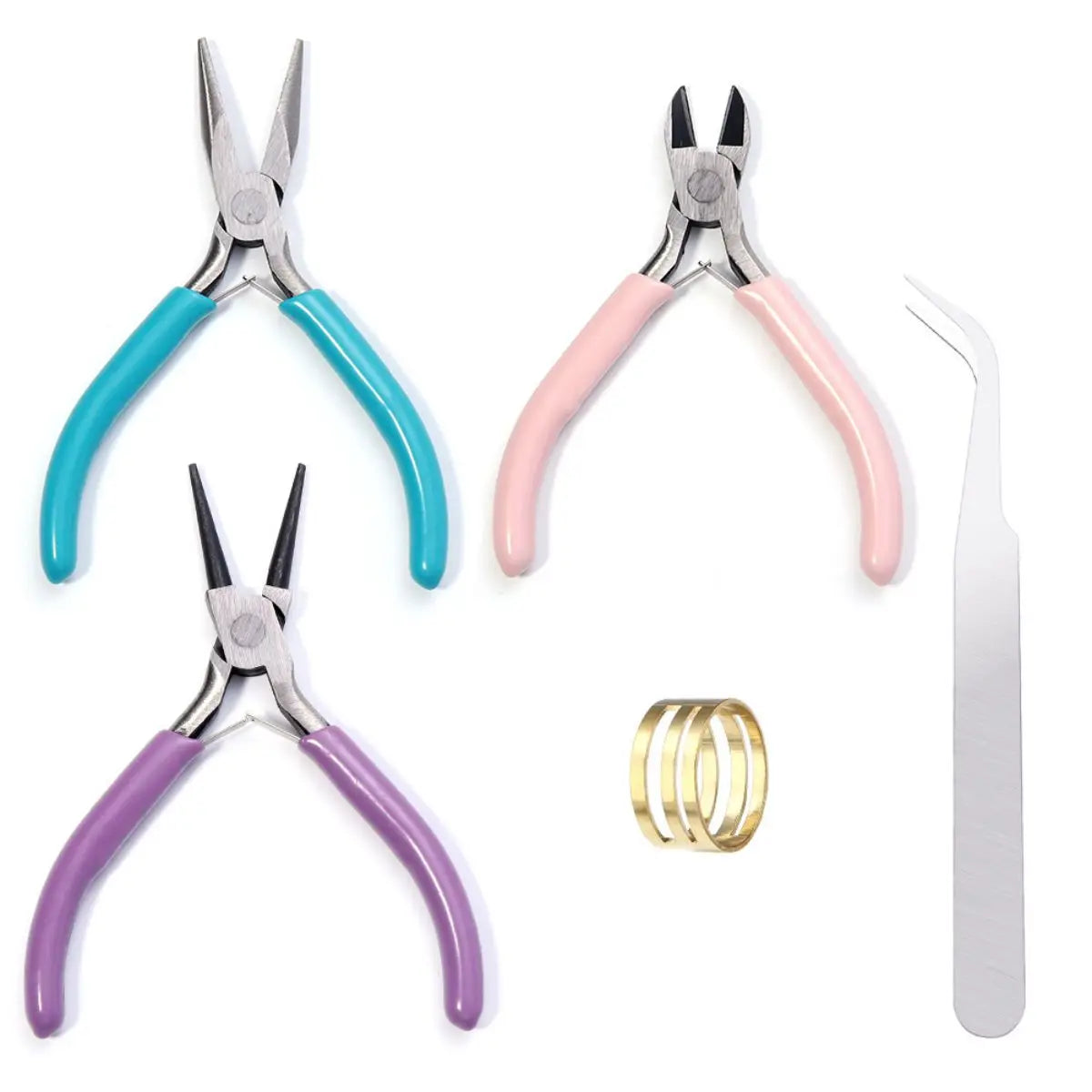 Portable Metal Pliers Tool Set for Jewelry Making