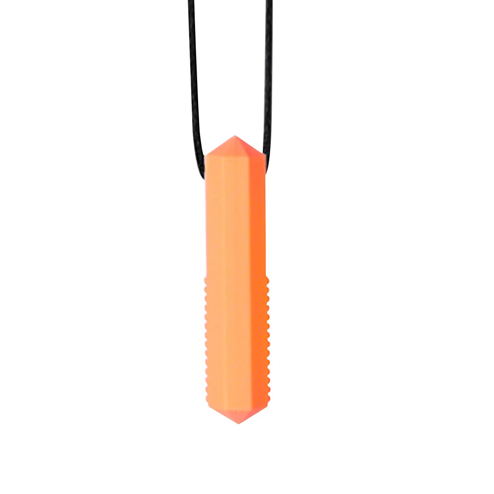 Silicone Teether Chew Necklace for Kids