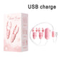 Vibrating Suction Nipple Clamps for Women