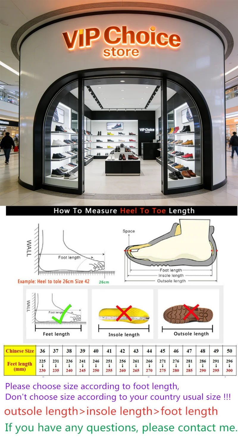 Men's Casual Slip-On Leather Sandals for Summer