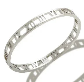 Classic Gold Plated Stainless Steel Cuff Bracelet