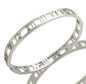 Classic Gold Plated Stainless Steel Cuff Bracelet