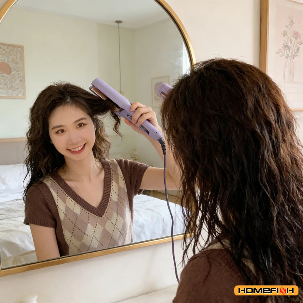 32mm Auto-Curling Iron with Ceramic Heating and Ion Care
