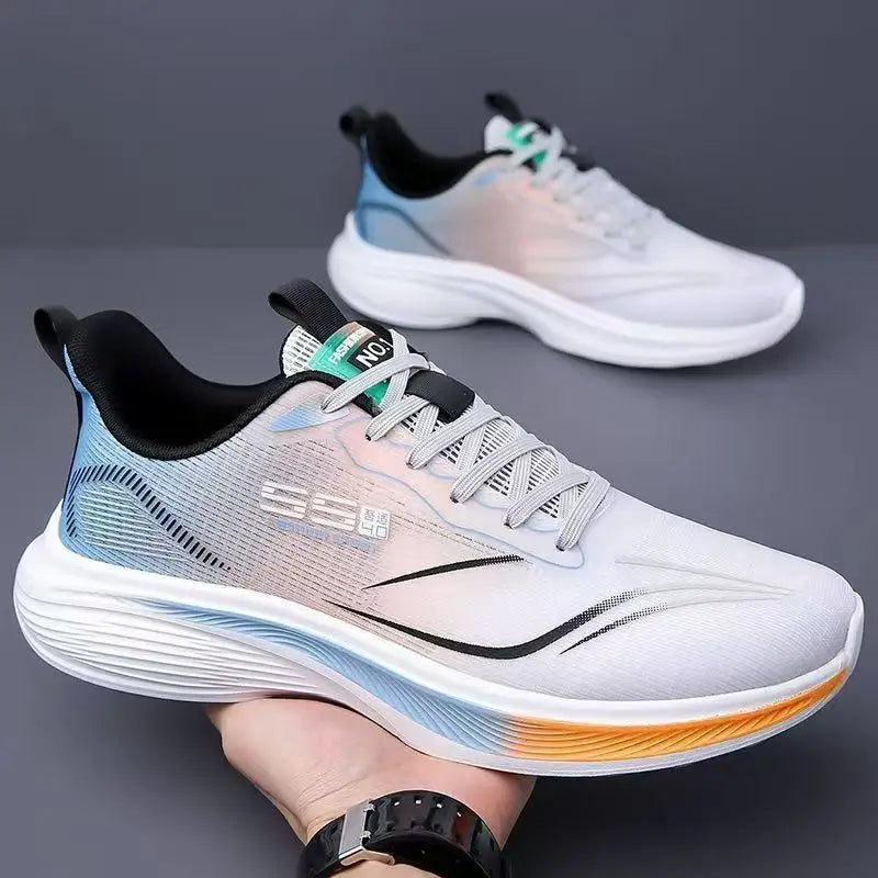 Lightweight Breathable Mesh Casual Sneakers for Men