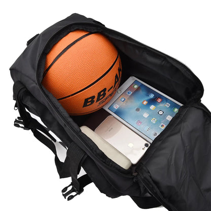 Waterproof Nylon Gym Bag for Fitness and Travel