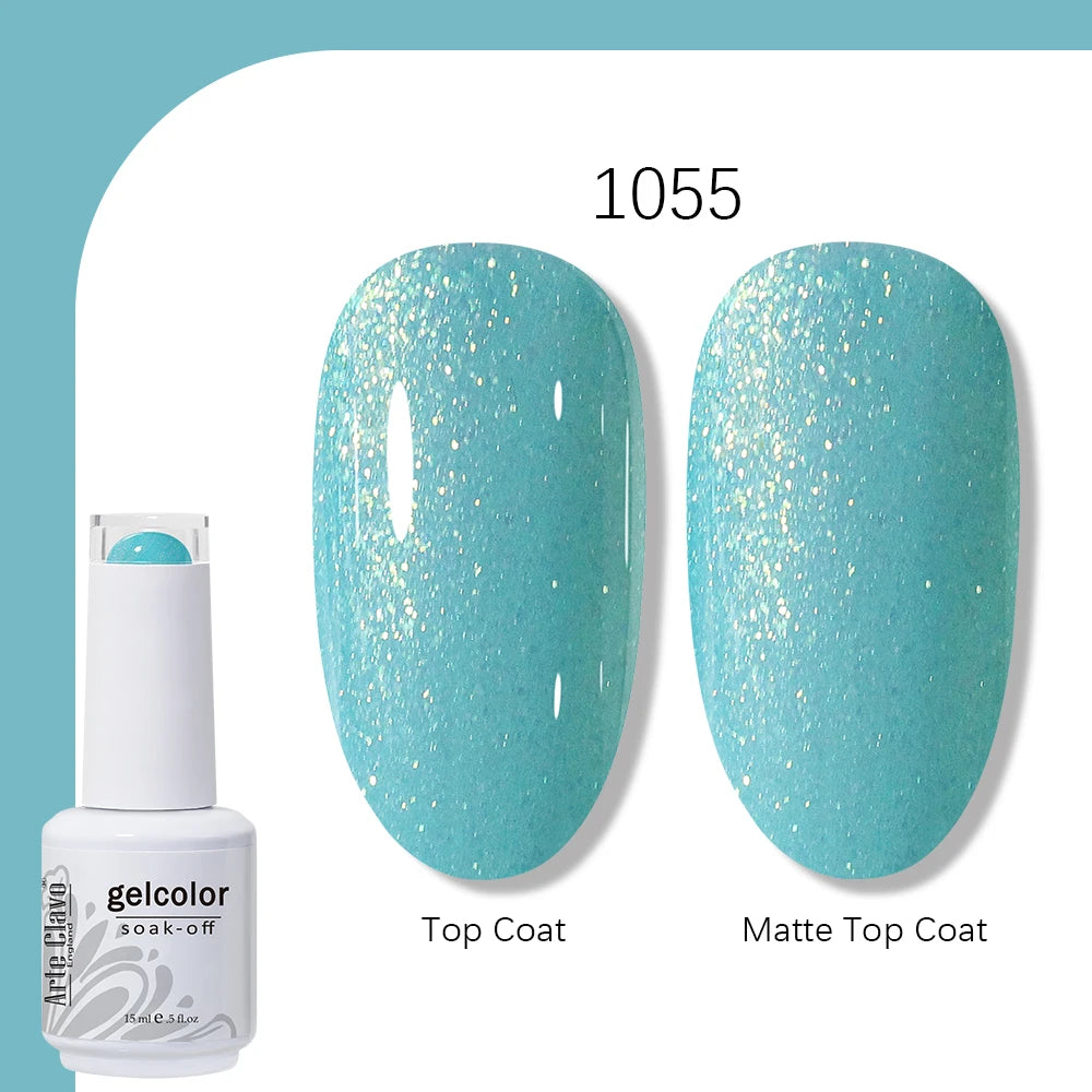 Arte Clavo 15ml UV Gel Nail Polish Summer Colors