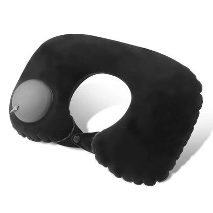 Self-Inflating Portable Travel Neck Pillow