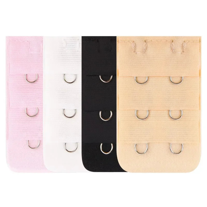 Elastic Bra Extenders for Women Adjustable Nylon Straps