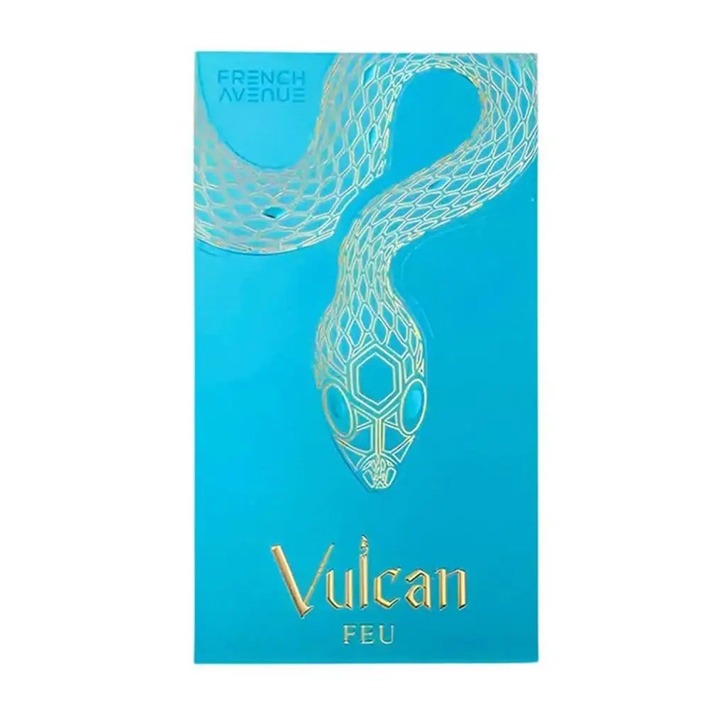 Vulcan Feu Arabic Perfume Unisex Eau De Parfum 100ml