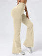 Women's High- Waist Bell Bottom Pants