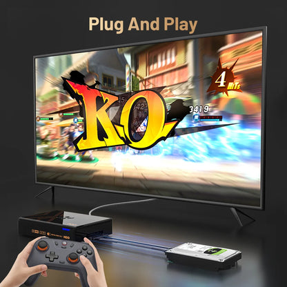 Kinhank Super Console X5 Pro Retro Video Game Console 320G with 10000 Games