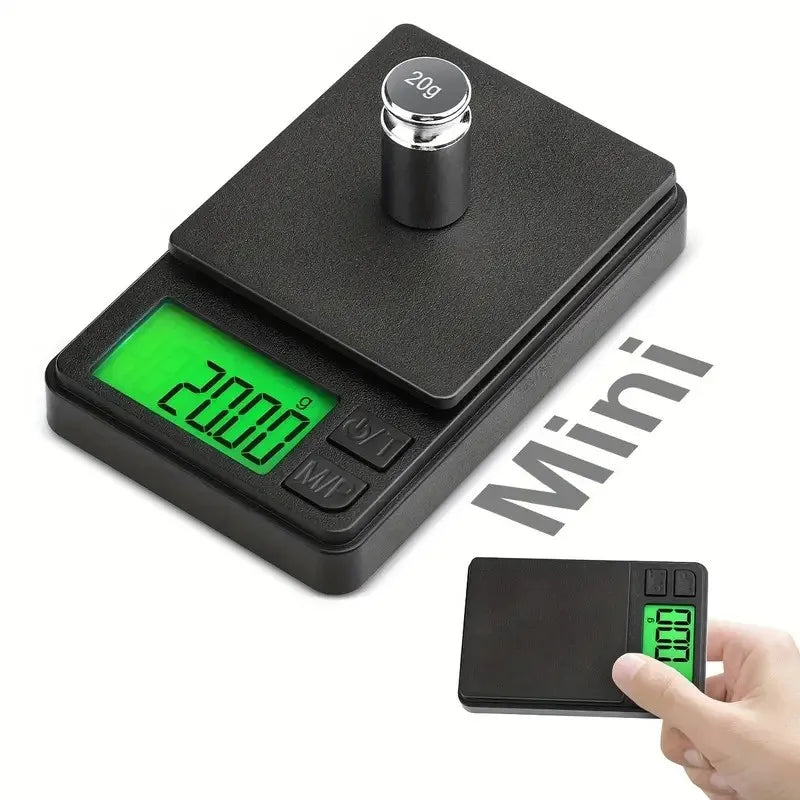 Mini High-Precision LCD Digital Pocket Scale 1kg/500g