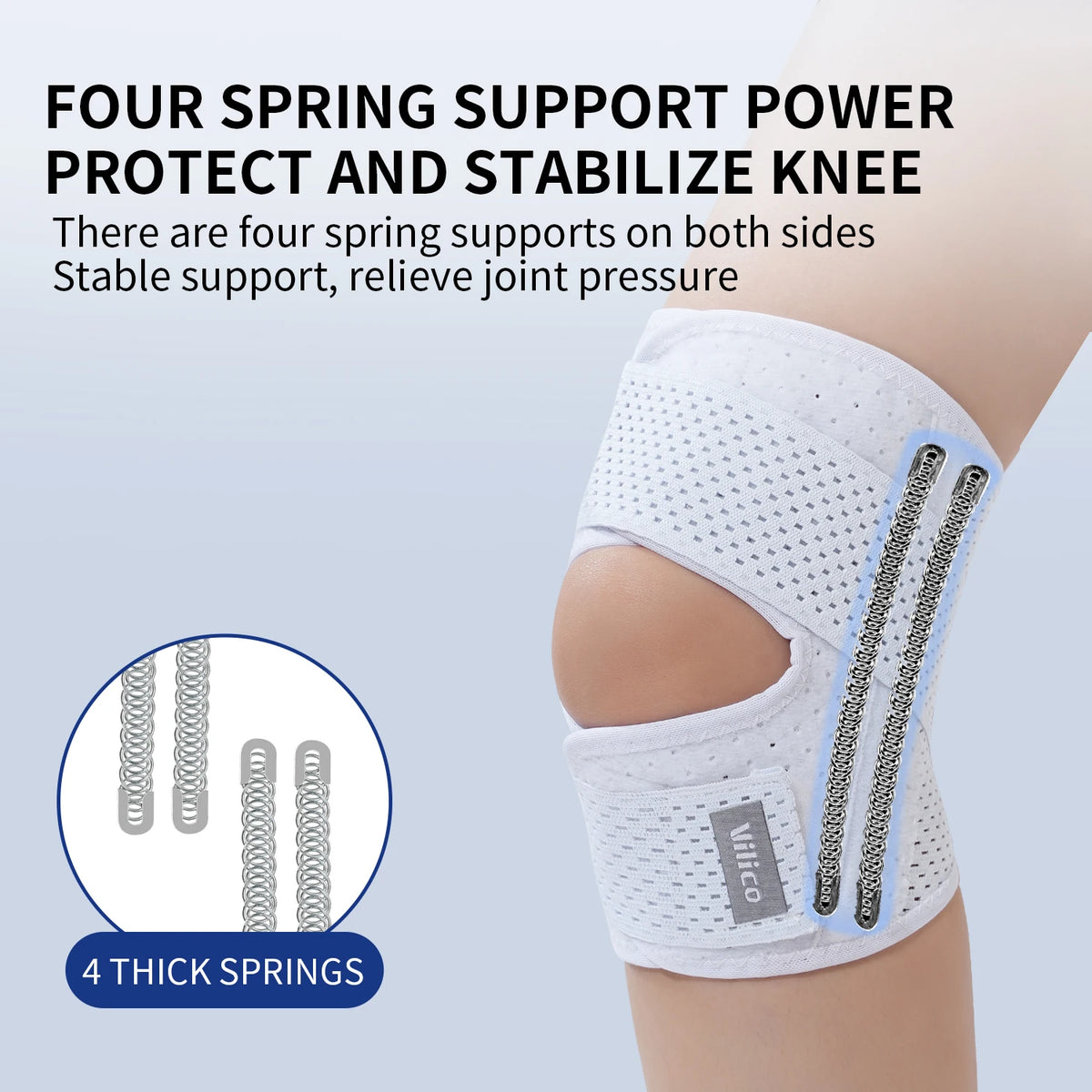 Nylon Knee Pads for Basketball and Daily Sports