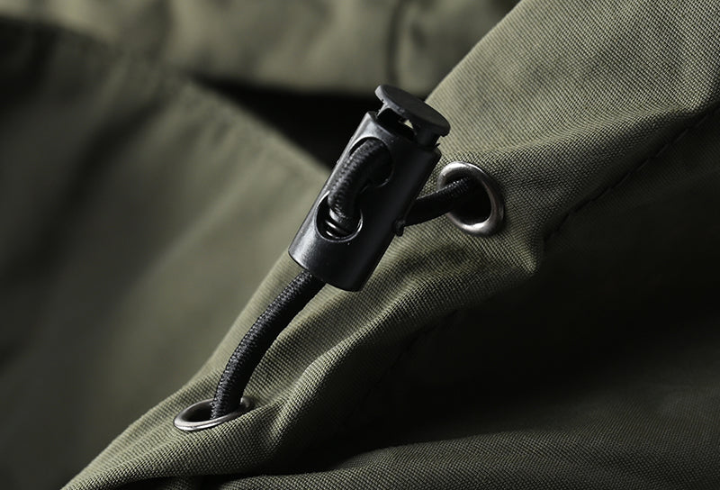 Men's Tactical Waterproof Windbreaker Jacket
