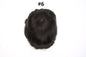 V Loop Silk Base Wavy Toupee for Men 8x10
