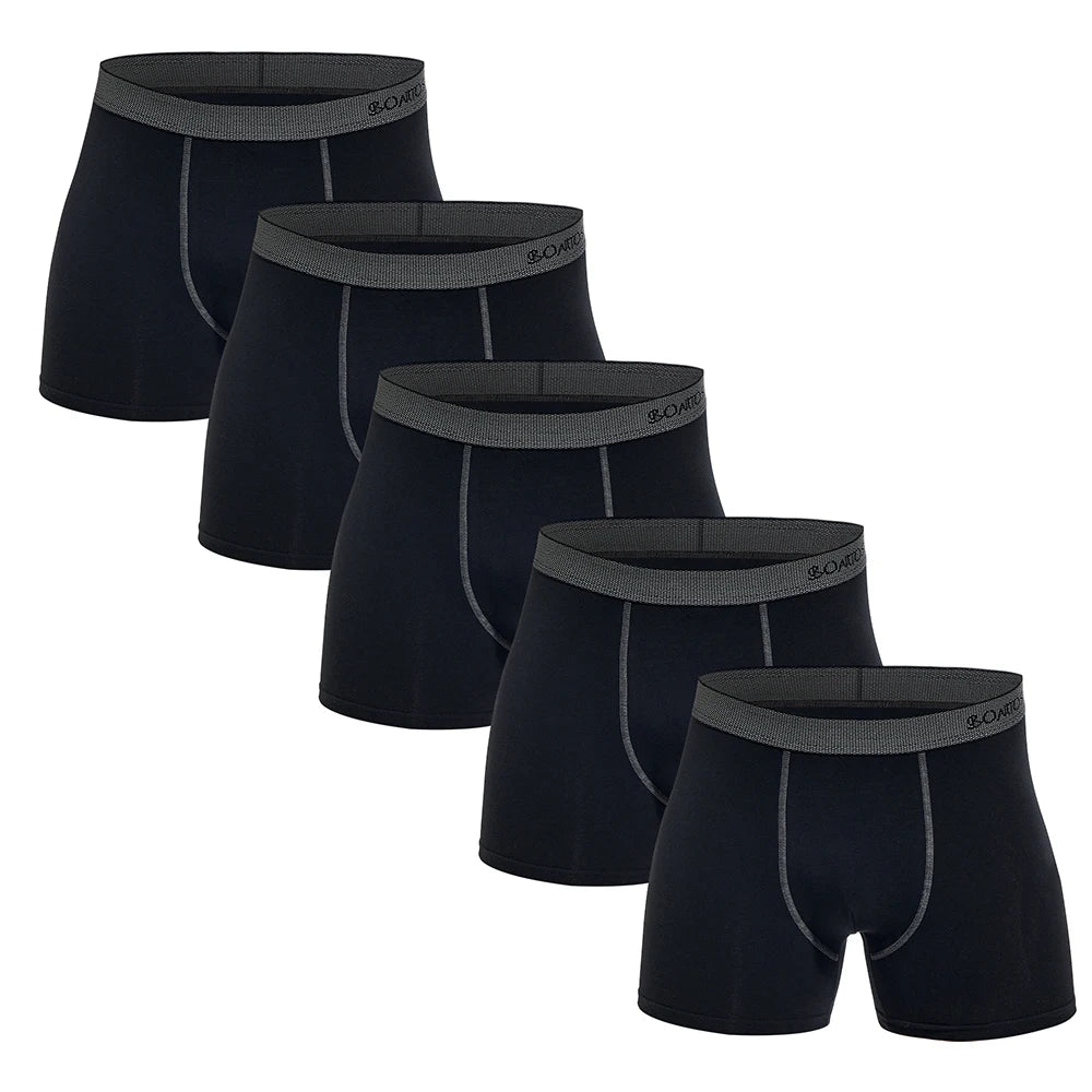 Men's Cotton Boxer Shorts Underwear Set
