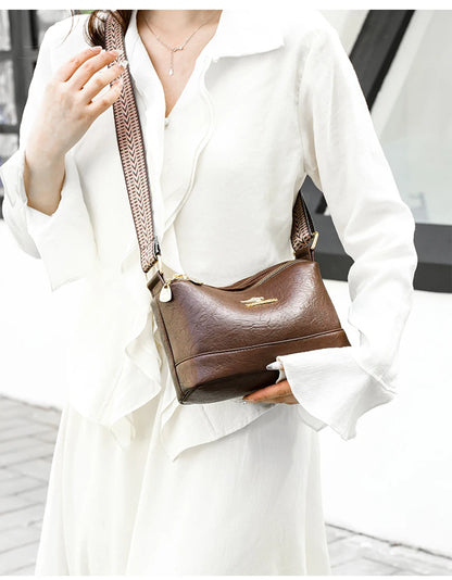Cow Leather Designer Handbag Purse for Women
