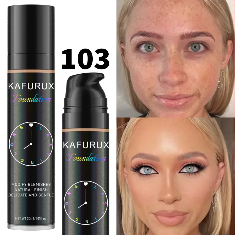 8 Color Liquid Foundation Makeup Set Waterproof Concealer