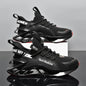 Men's Breathable Lace-Up Sneakers