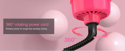 LISAPRO 2 In 1 Hair Dryer and Volumizer Hot Air Brush