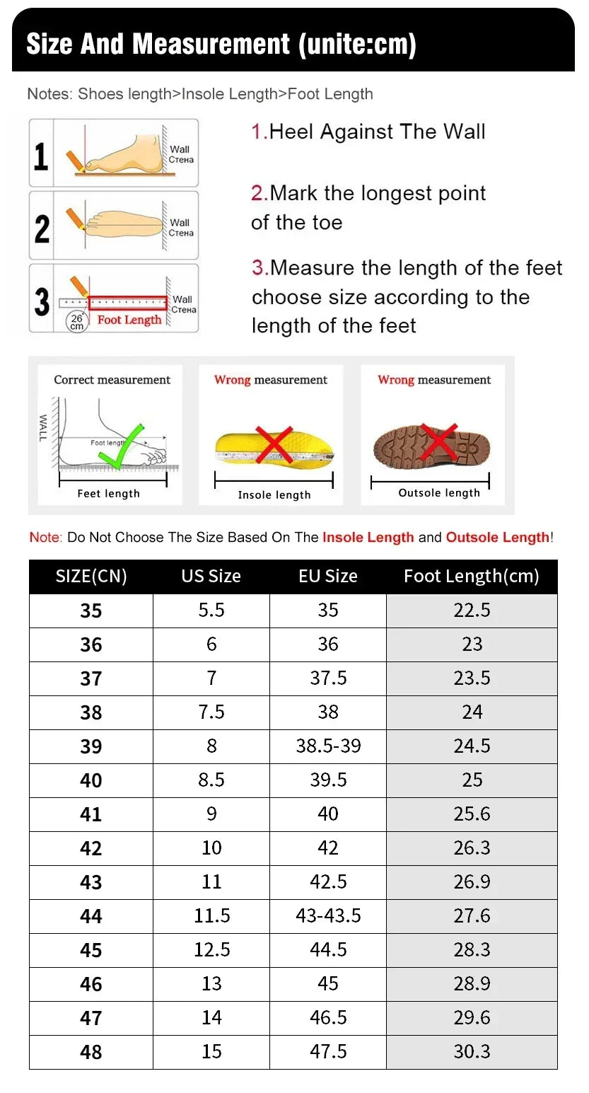 Men's Breathable Platform Running Sneakers