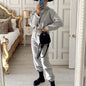 Women's Oversized Hoodie and Sweatpants Tracksuit