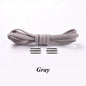 Round Elastic No Tie Shoelaces for Kids and Adults